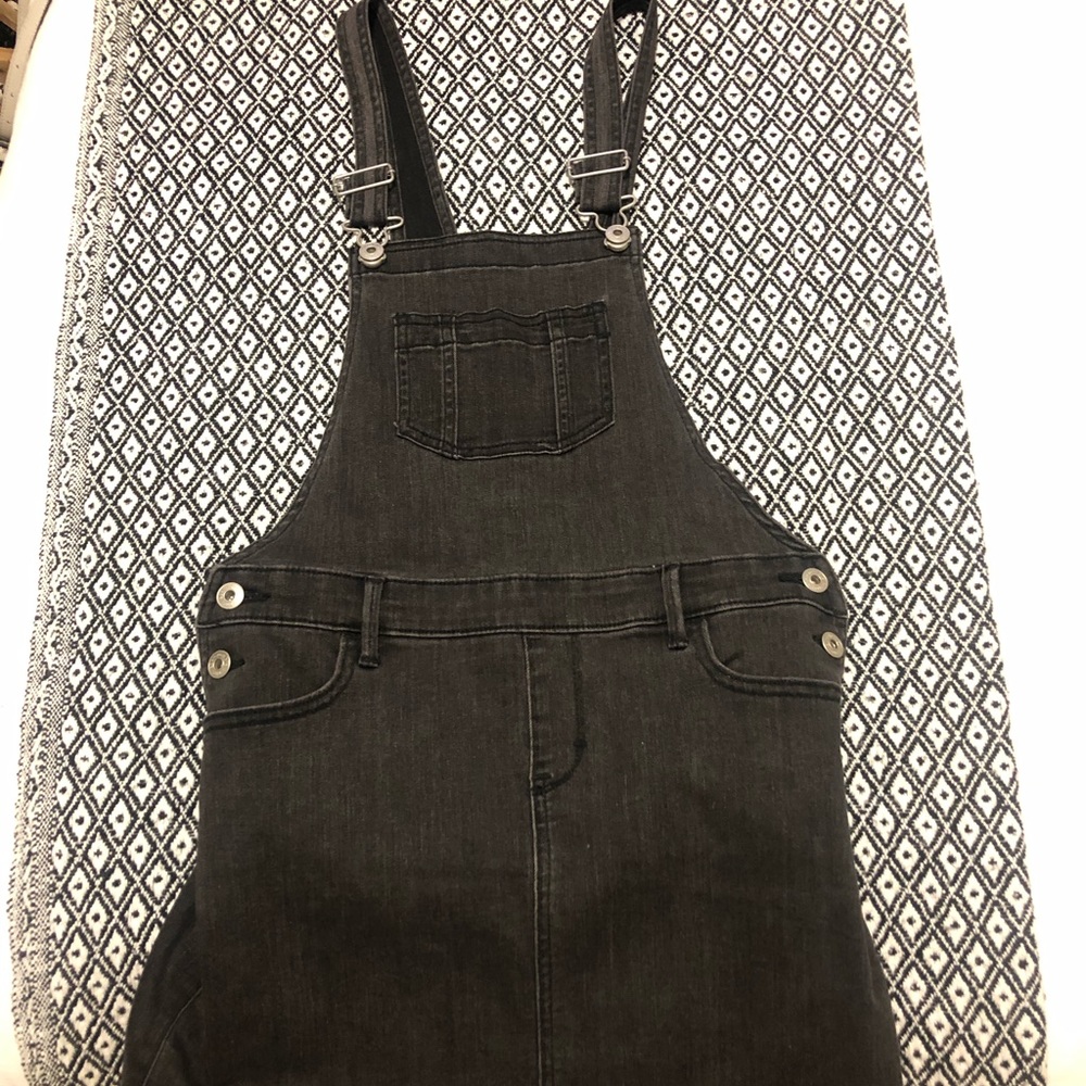 A&F Black Denim Jumper/ Dress